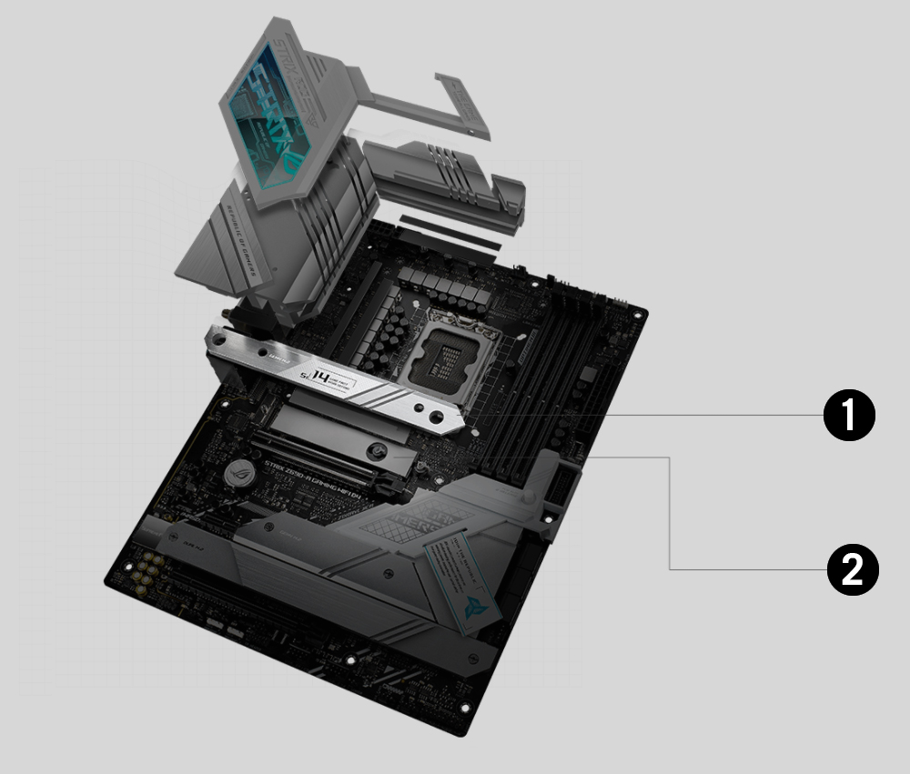 ROG STRIX Z690-A GAMING WIFI D4