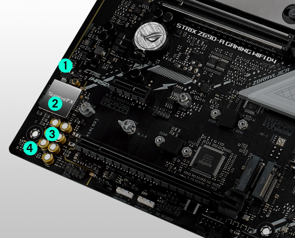 ROG STRIX Z690-A GAMING WIFI D4