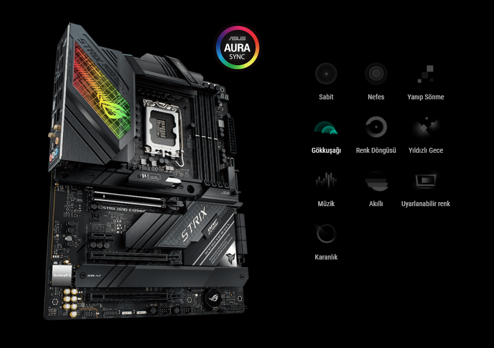 ROG STRIX Z690-E GAMING WIFI