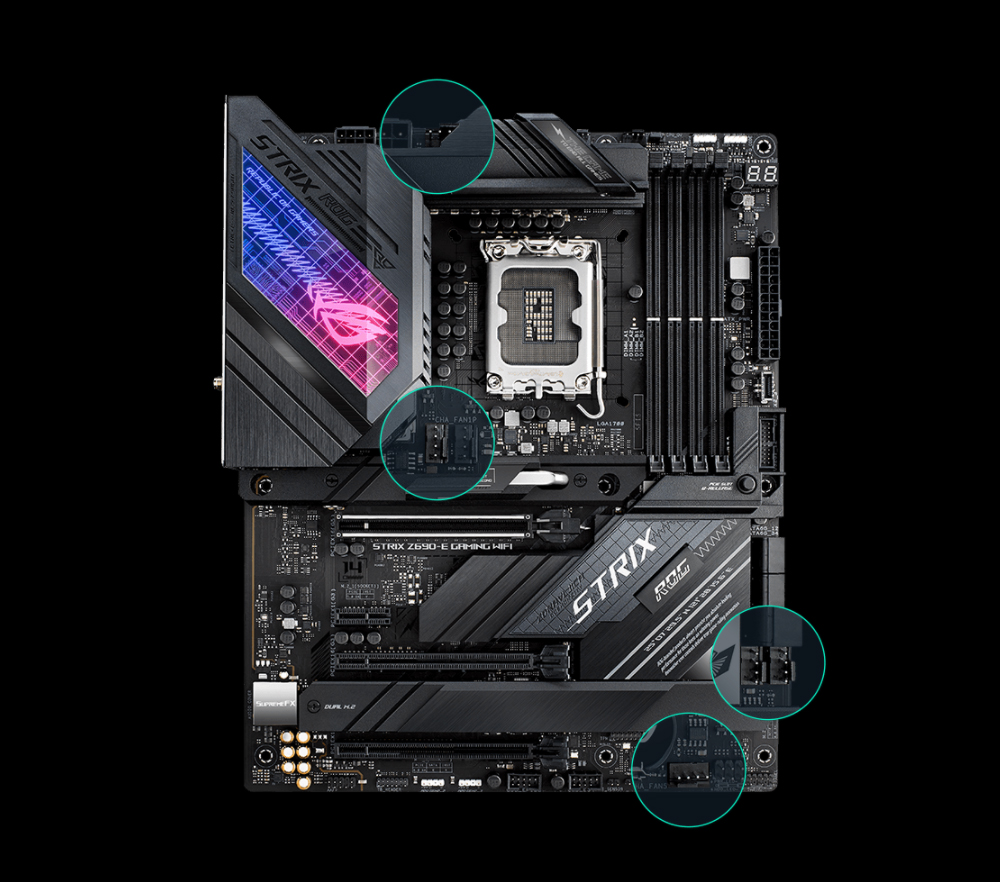 ROG STRIX Z690-E GAMING WIFI