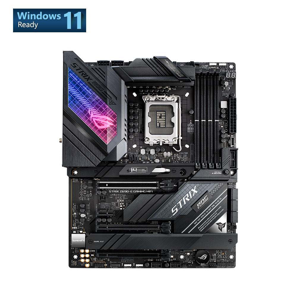 ROG STRIX Z690-E GAMING WIFI