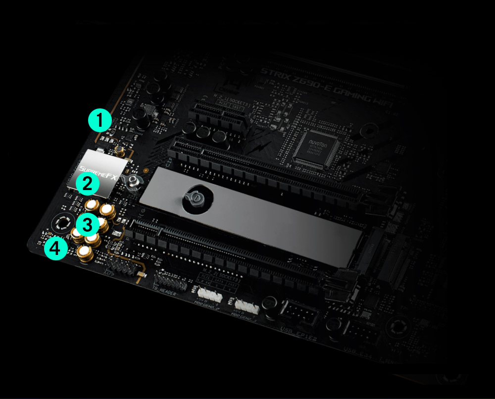 ROG STRIX Z690-E GAMING WIFI
