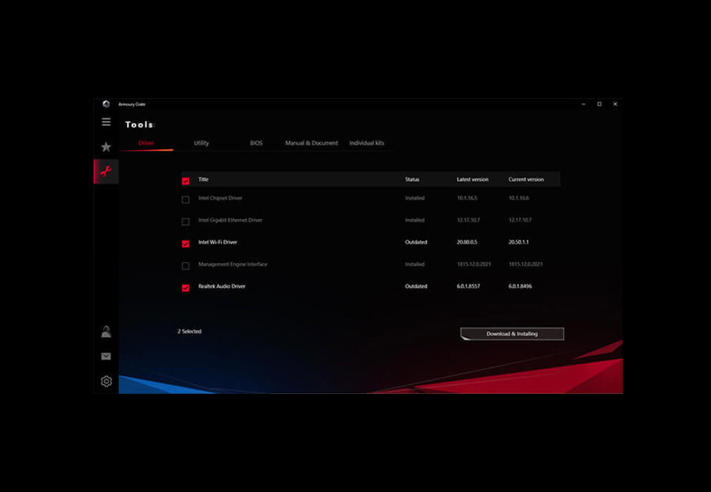 ROG STRIX Z690-F GAMING WIFI
