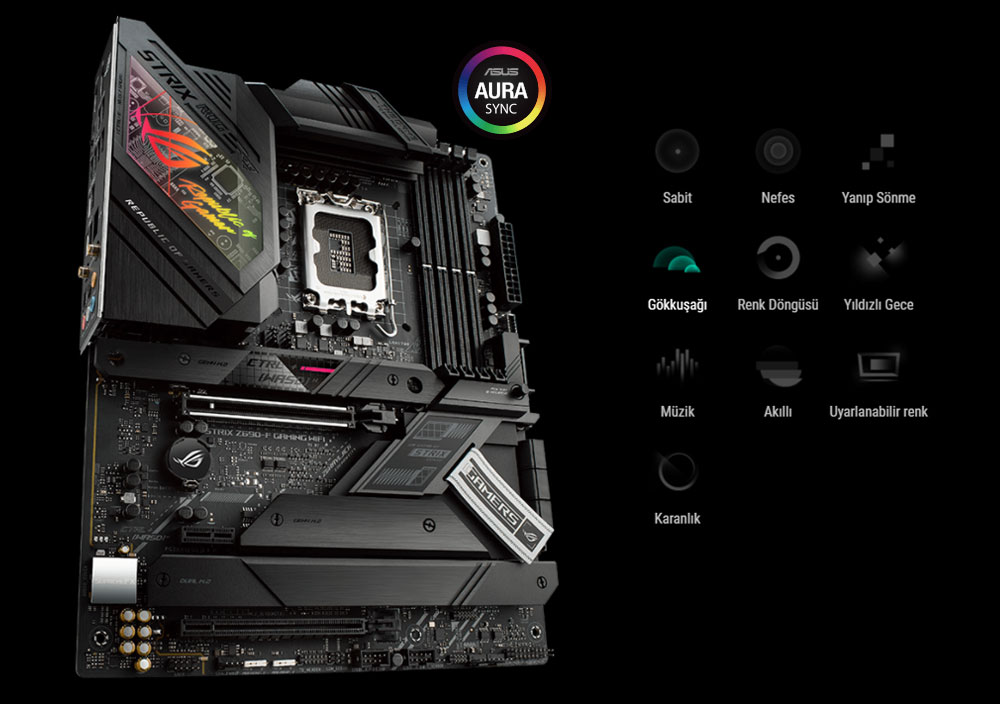 ROG STRIX Z690-F GAMING WIFI