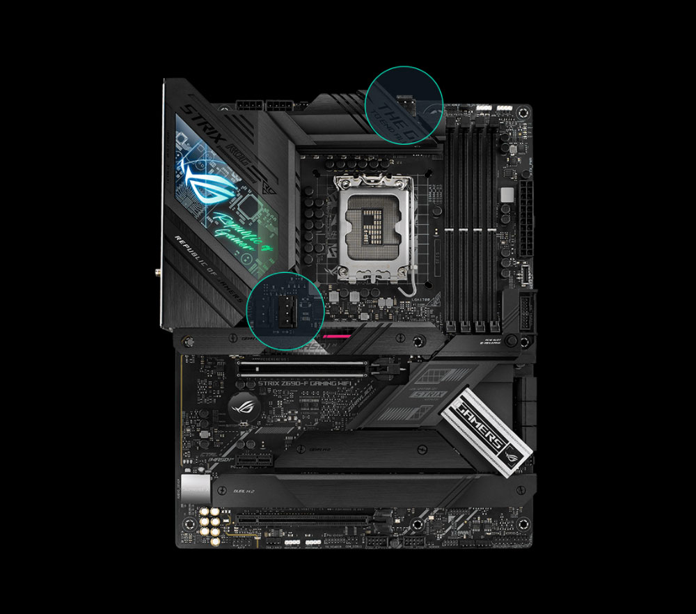 ROG STRIX Z690-F GAMING WIFI