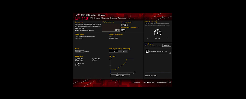ROG STRIX Z690-F GAMING WIFI