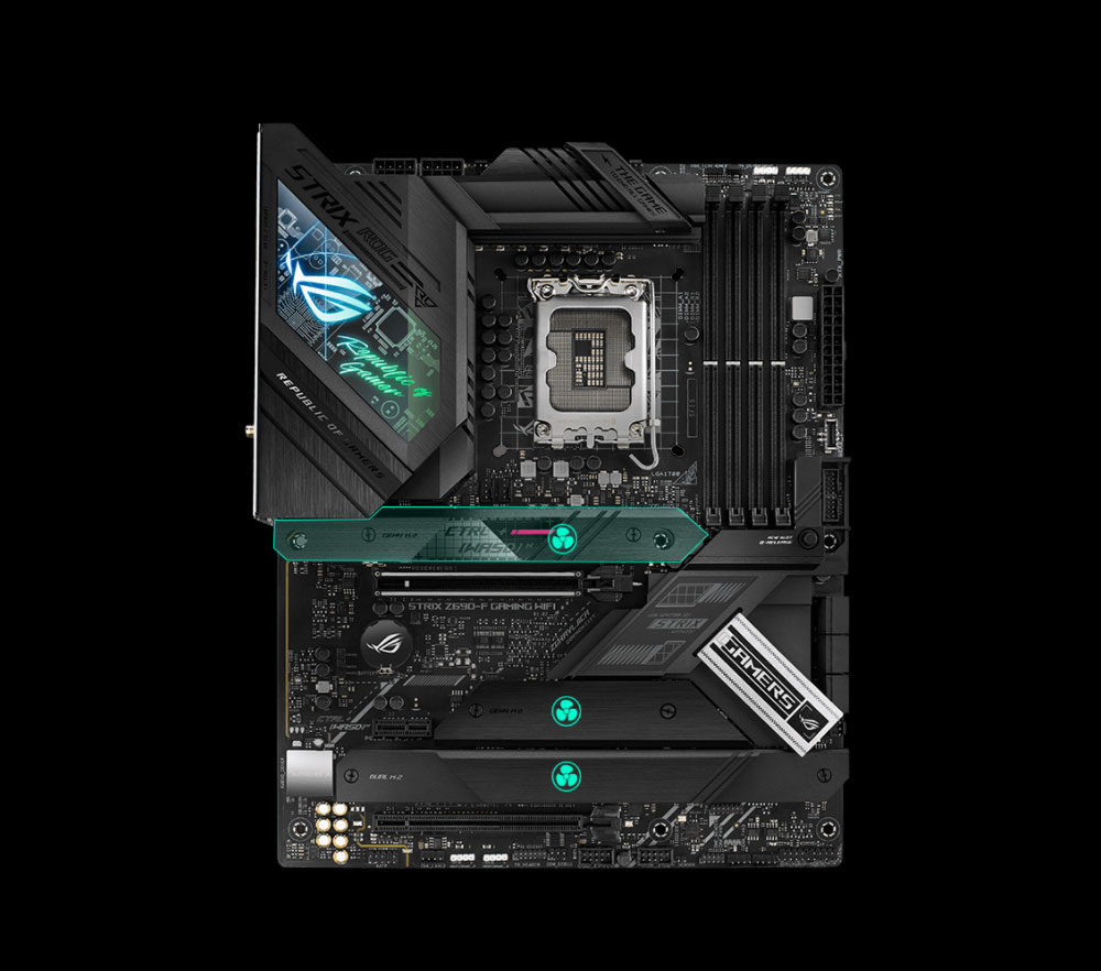 ROG STRIX Z690-F GAMING WIFI