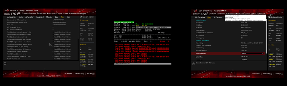 ROG STRIX Z690-F GAMING WIFI