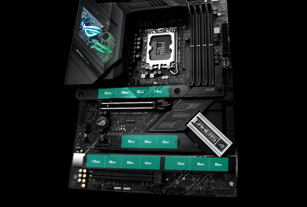ROG STRIX Z690-F GAMING WIFI