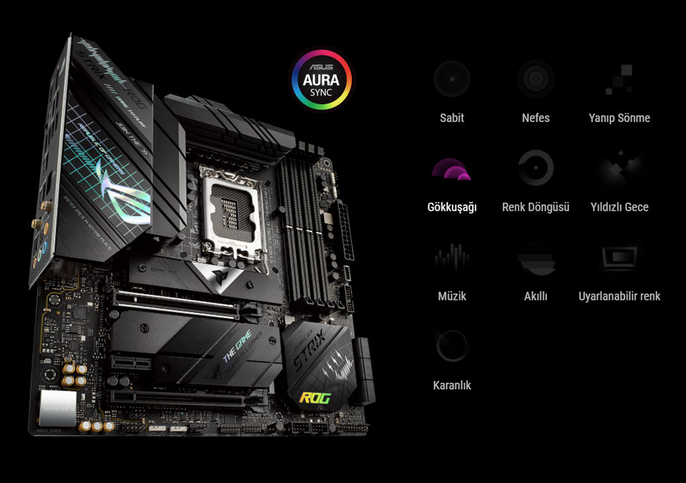 ROG STRIX Z690-G GAMING WIFI