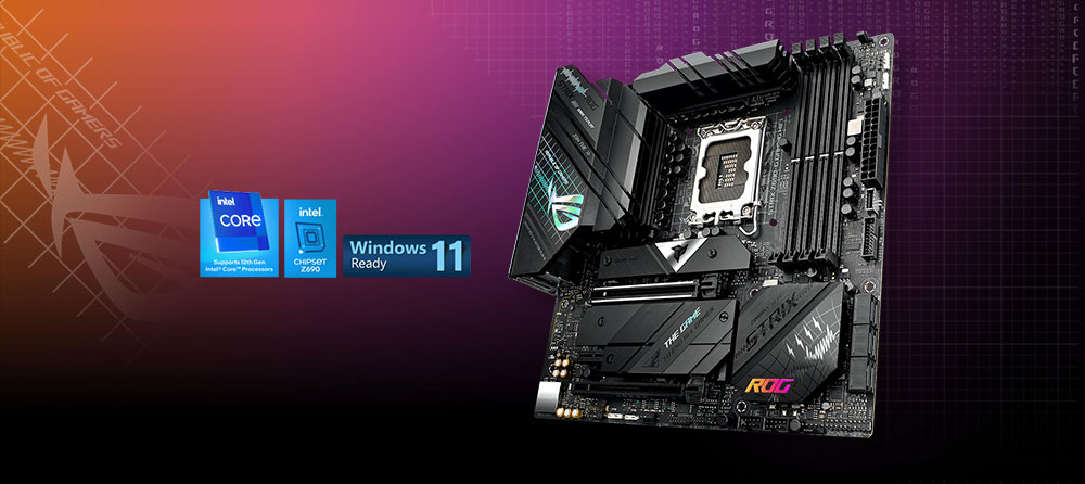 ROG STRIX Z690-G GAMING WIFI