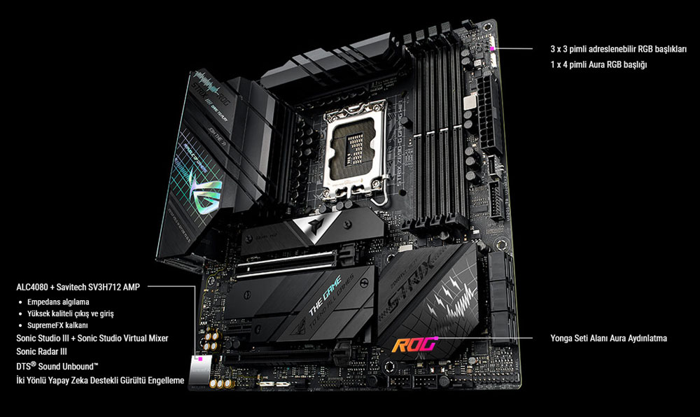 ROG STRIX Z690-G GAMING WIFI