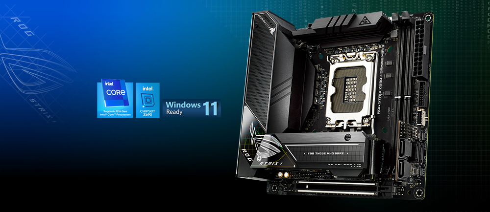 ROG STRIX Z690-I GAMING WIFI