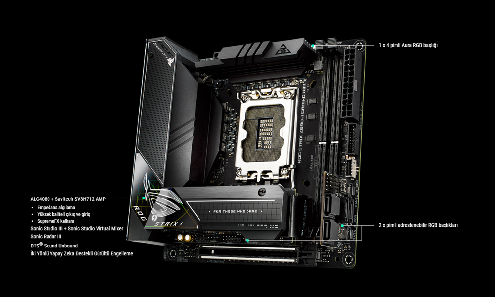 ROG STRIX Z690-I GAMING WIFI