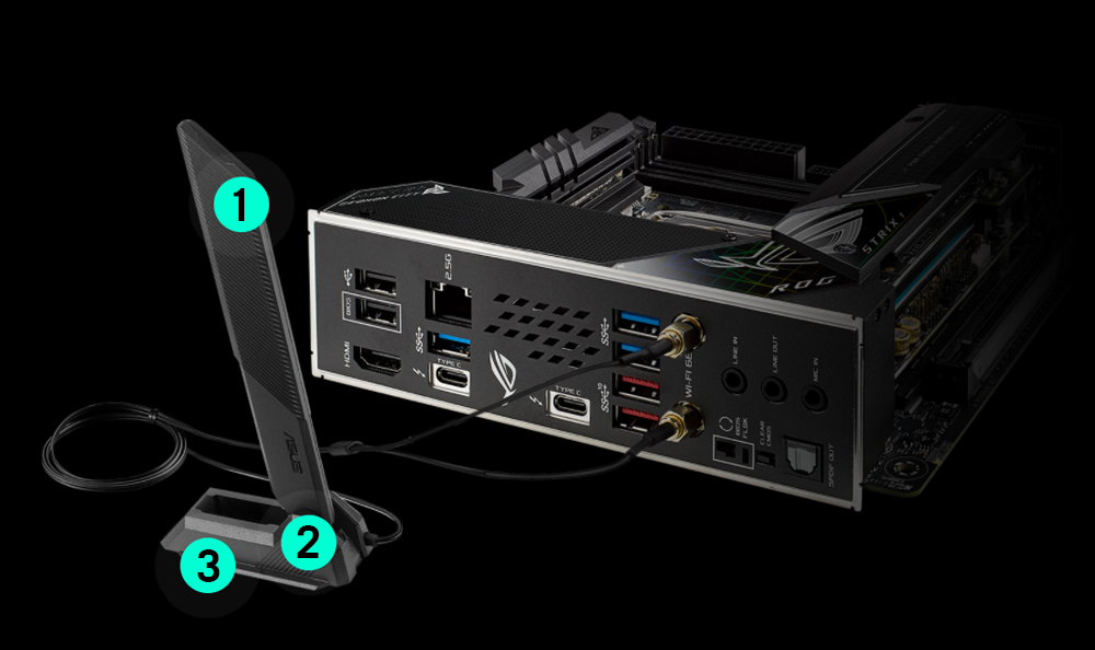 ROG STRIX Z690-I GAMING WIFI