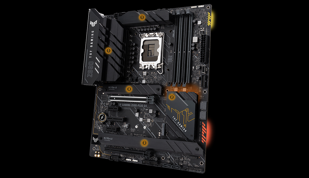 TUF GAMING Z690-PLUS D4