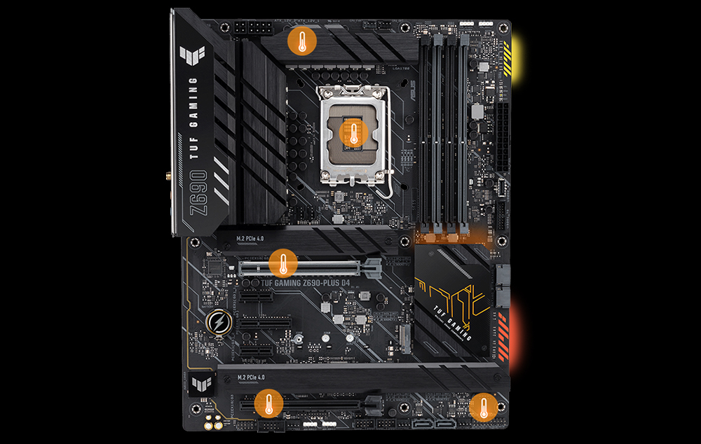 TUF GAMING Z690-PLUS D4
