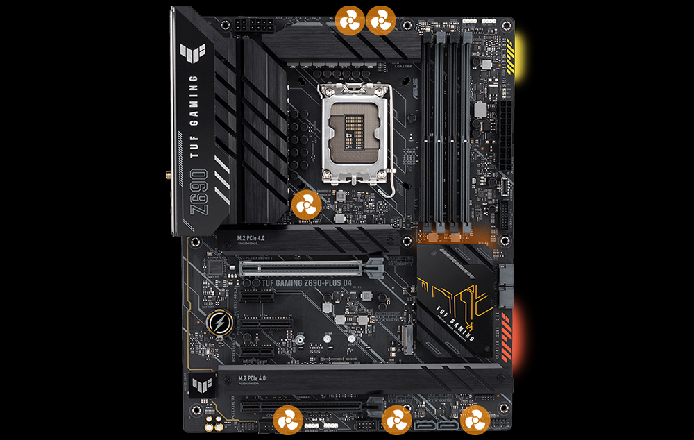TUF GAMING Z690-PLUS D4