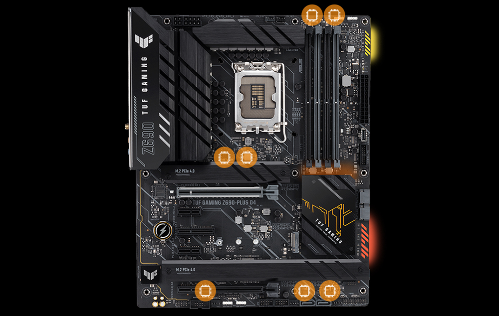 TUF GAMING Z690-PLUS D4