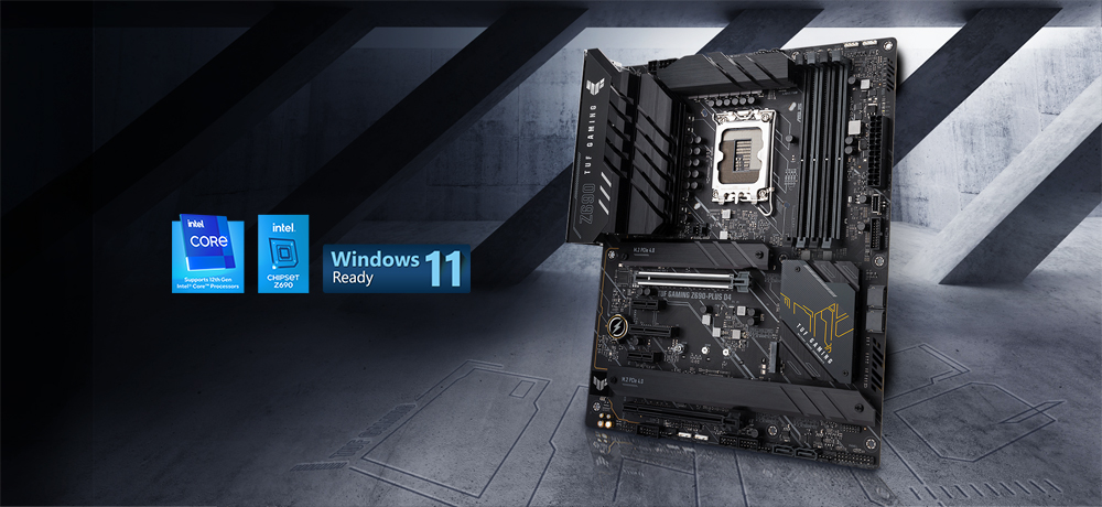 TUF GAMING Z690-PLUS D4