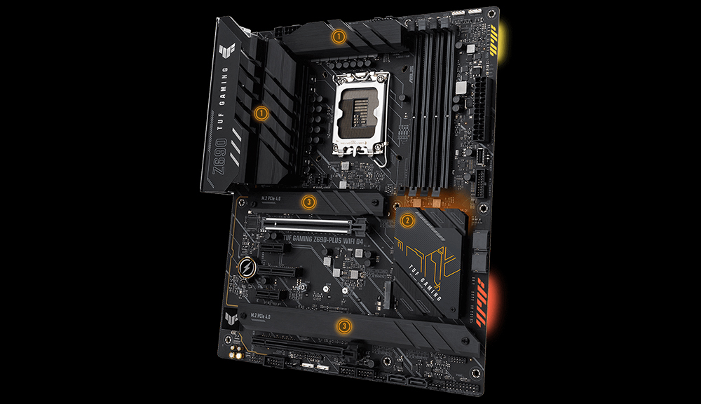 TUF GAMING Z690-PLUS WIFI D4