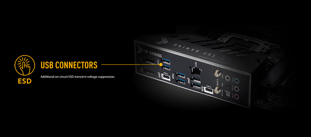 TUF GAMING Z690-PLUS WIFI D4
