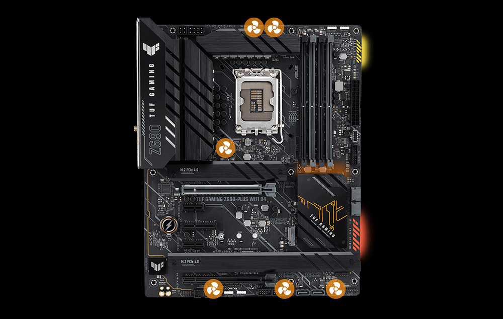 TUF GAMING Z690-PLUS WIFI D4