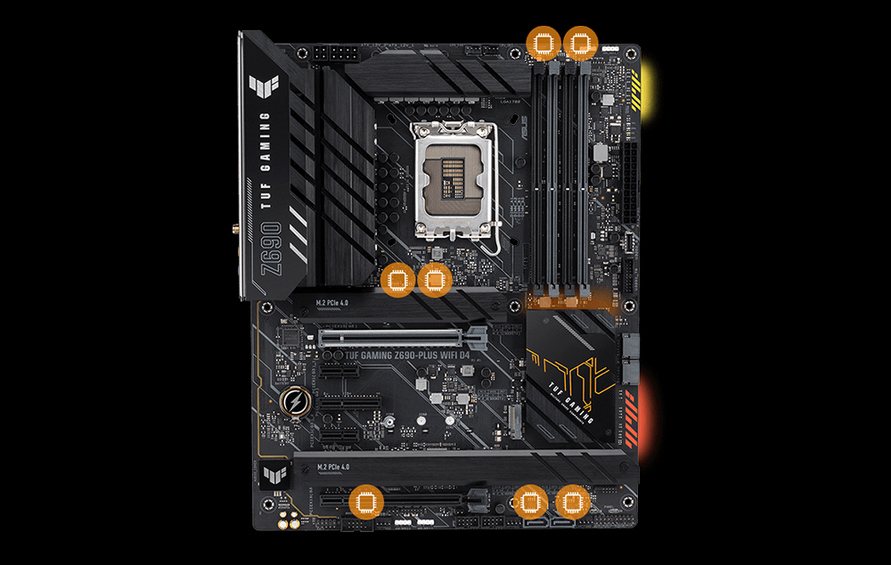 TUF GAMING Z690-PLUS WIFI D4