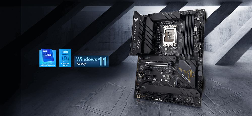 TUF GAMING Z690-PLUS WIFI D4