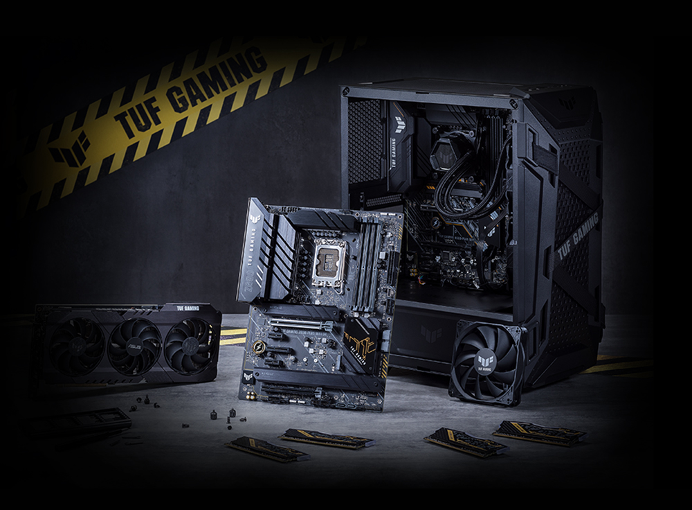 TUF GAMING Z690-PLUS WIFI D4