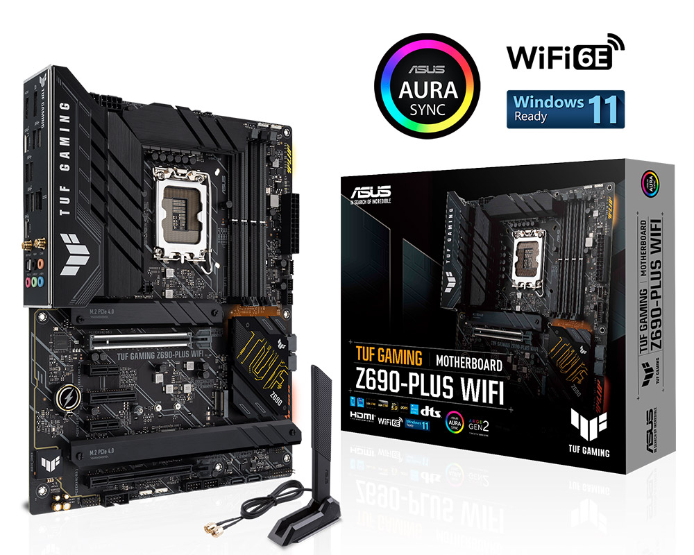 TUF GAMING Z690-PLUS WIFI 