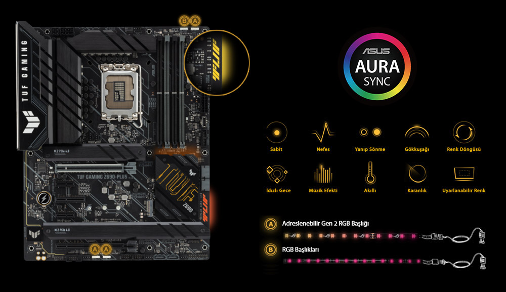 TUF GAMING Z690-PLUS 