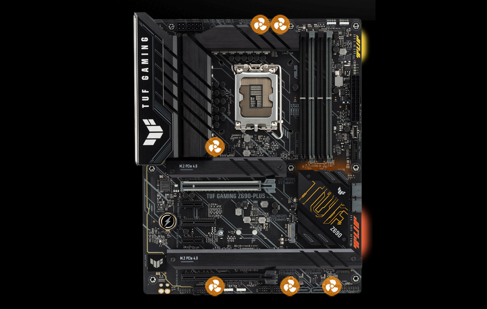 TUF GAMING Z690-PLUS 