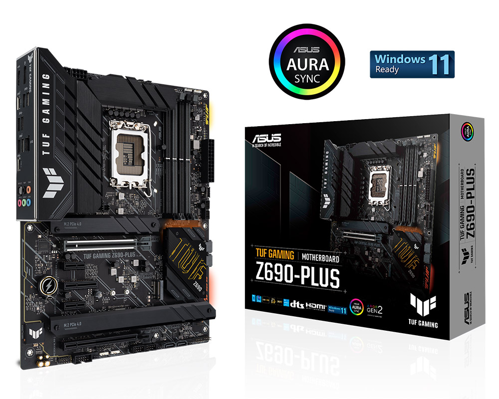 TUF GAMING Z690-PLUS 