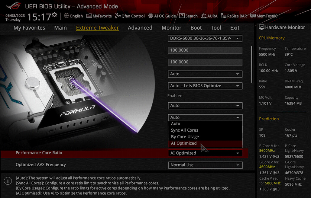ROG MAXIMUS Z790 FORMULA
