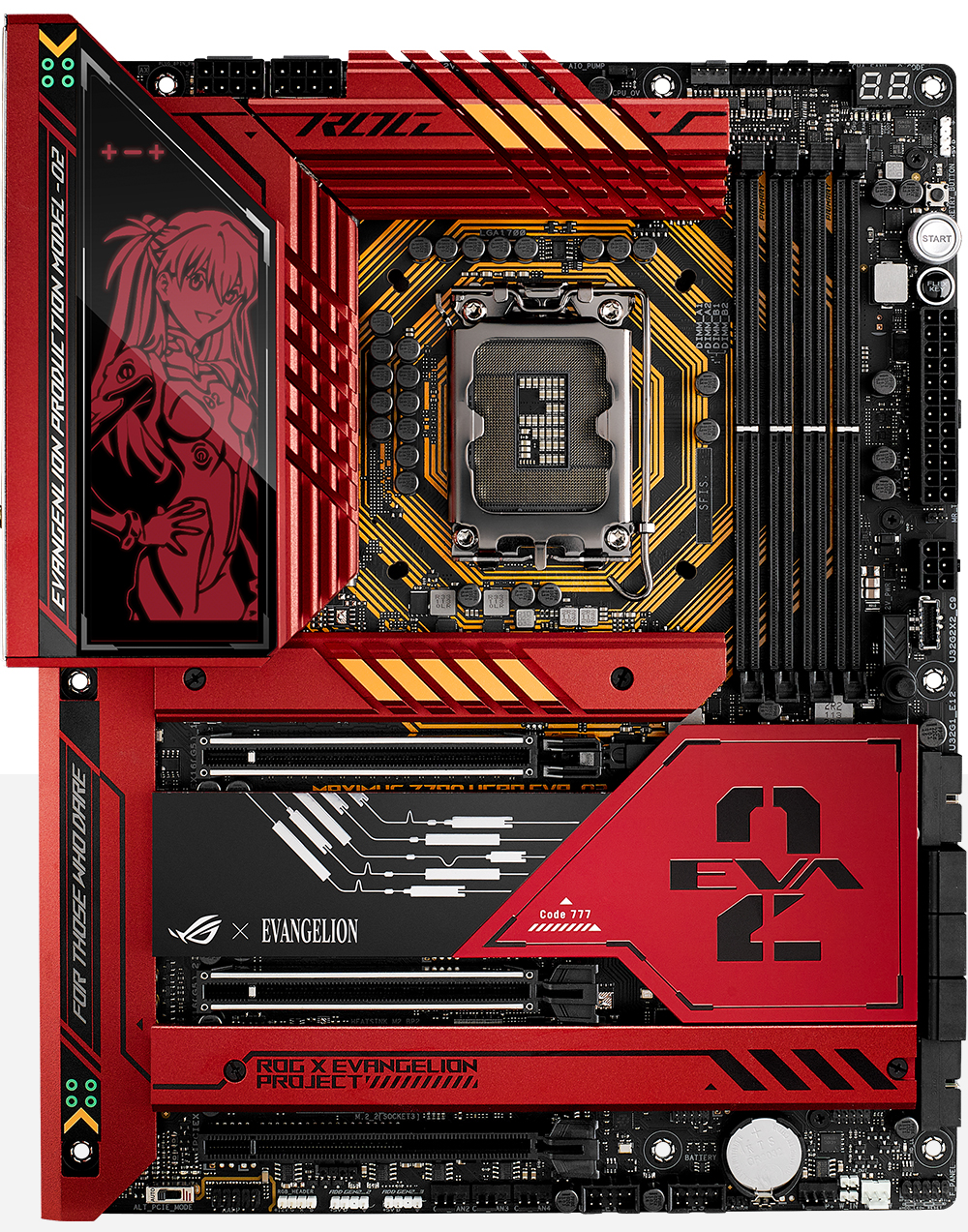 ROG MAXIMUS Z790 HERO EVA-02 EDITION