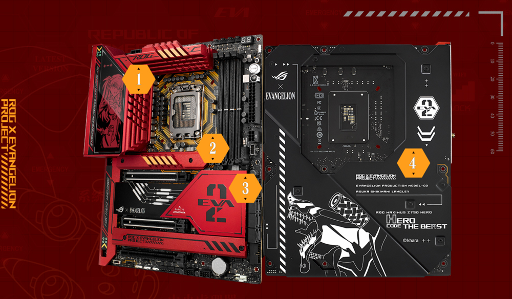 ROG MAXIMUS Z790 HERO EVA-02 EDITION