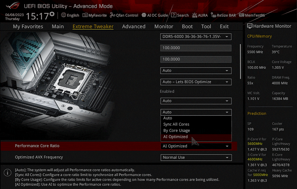 ROG STRIX Z790-A GAMING WIFI