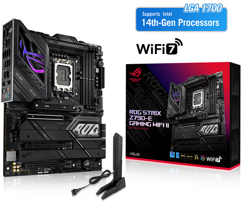 ROG STRIX Z790-E GAMING WIFI II