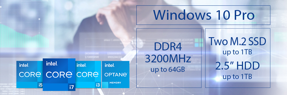 Mini PC PB62-B5016MH