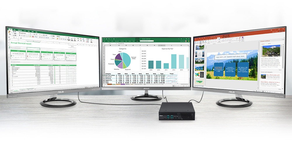 Mini PC PB62-B5016MH