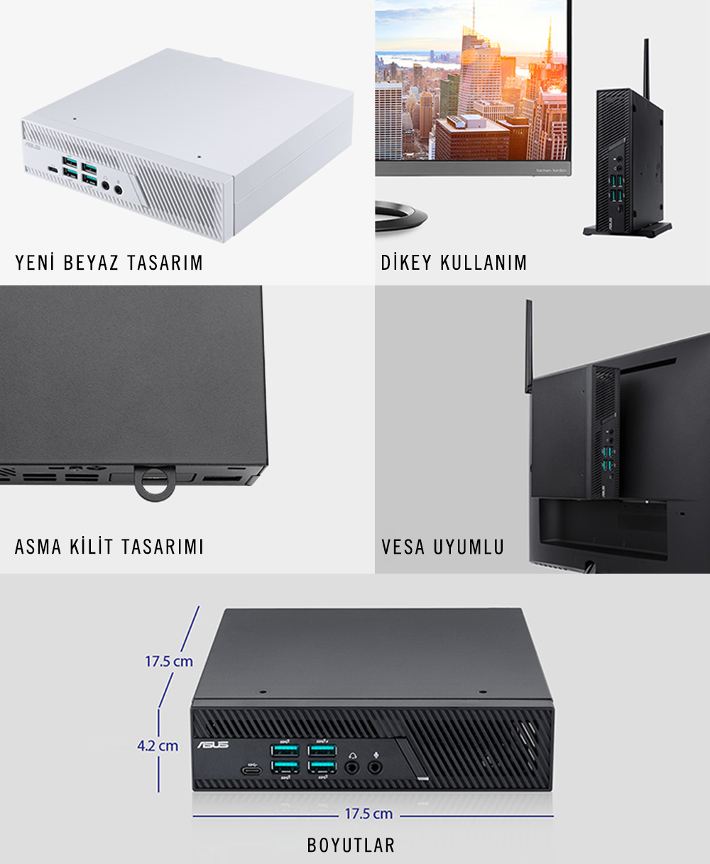 Mini PC PB62-B5016MH