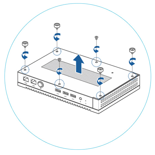 Mini PC PL64