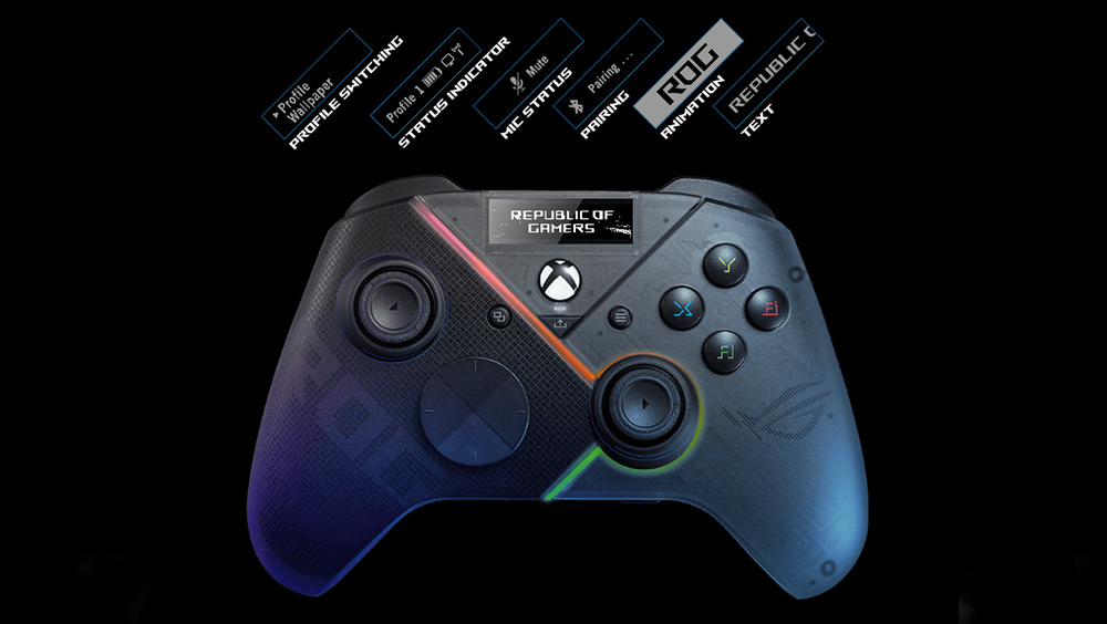 ROG Raikiri Pro