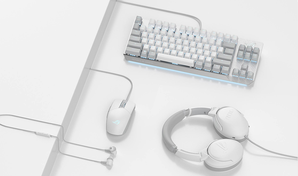ROG Cetra II Core Moonlight White