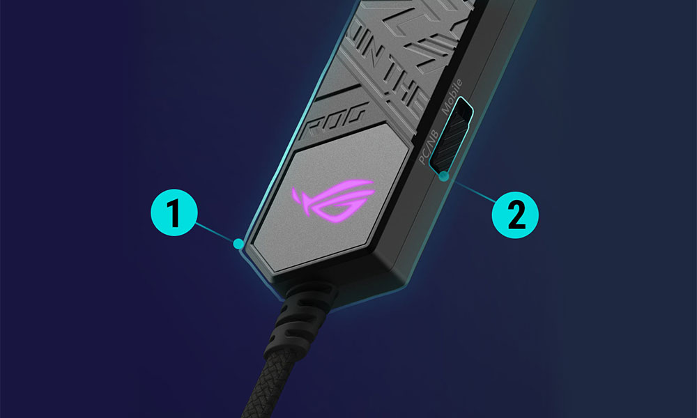 ROG Clavis
