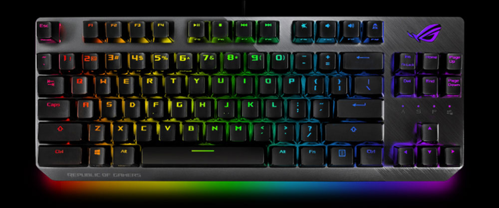 ROG Strix Scope NX TKL