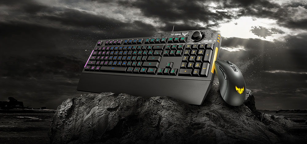 TUF Gaming Combo K1&M3