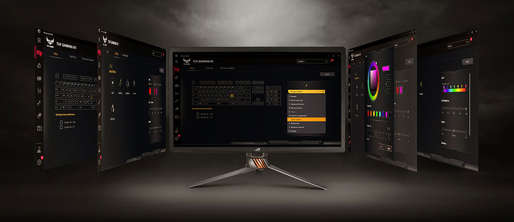 TUF Gaming Combo K1&M3