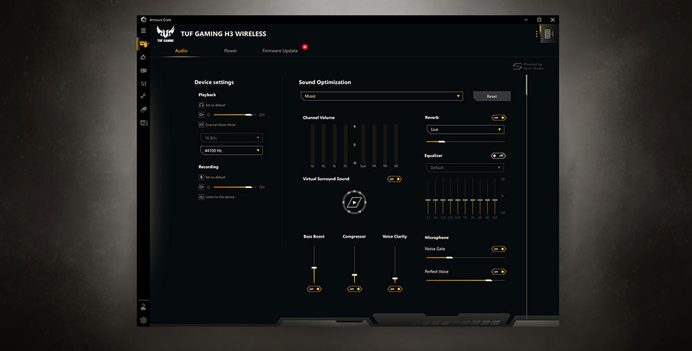 TUF Gaming H3 Wireless